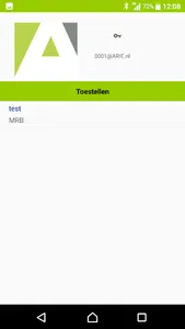 Mobile Alarm screenshot 1