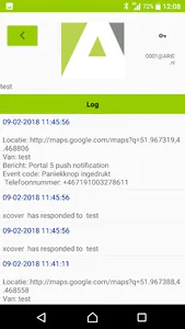 Mobile Alarm screenshot 3