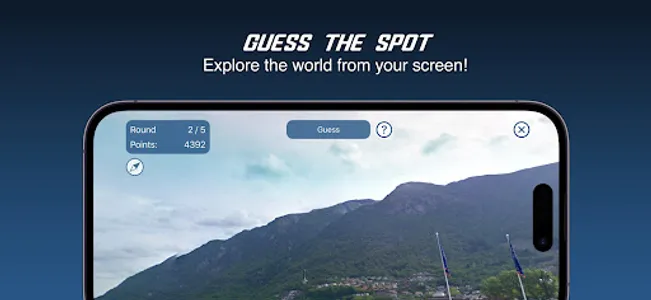 Guess the Spot - GeoGuess Game screenshot 0