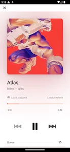 Fintunes screenshot 1