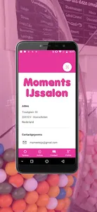 Moments IJs screenshot 1