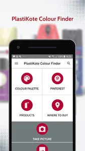 PlastiKote Colour Finder screenshot 0
