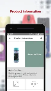 PlastiKote Colour Finder screenshot 2