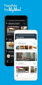 Feed Me by MyMeal screenshot 0