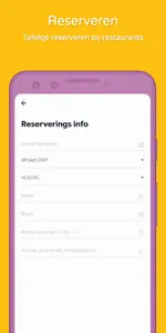 Feed Me by MyMeal screenshot 4