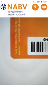 NABV Scanner screenshot 2