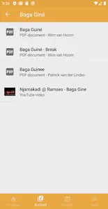 Folakadi for Djembé bands screenshot 2