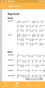 Folakadi for Djembé bands screenshot 3