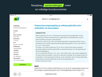 NLFiscaal screenshot 1