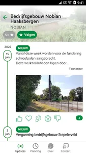 NobianApp screenshot 1