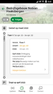 NobianApp screenshot 2