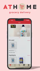 AtHome Market screenshot 0