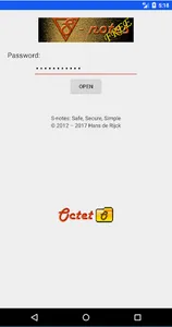 S-Notes FREE - Safenotes, Secu screenshot 0