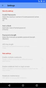 S-Notes FREE - Safenotes, Secu screenshot 3