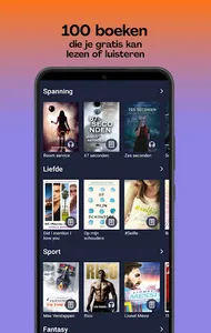 LEES: 100 boeken screenshot 7