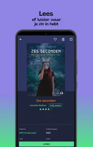 LEES: 100 boeken screenshot 8