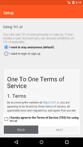 One to One URL Shortener screenshot 3