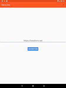 One to One URL Shortener screenshot 5