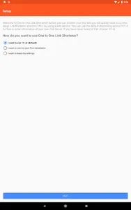 One to One URL Shortener screenshot 6