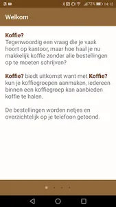 Koffie? screenshot 2