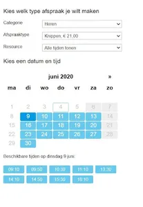 Kapsalon Prophitius screenshot 0