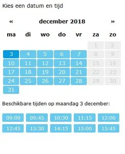 Schoonheidssalon Karin Geers screenshot 0