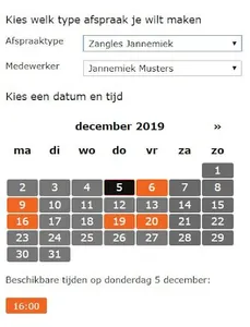 Zangstudio Twente screenshot 0