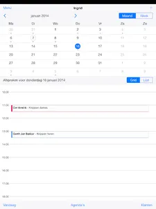 Beheer App screenshot 1