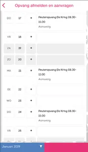 Kinderopvang Op Stoom screenshot 1