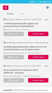 Mayworks screenshot 0