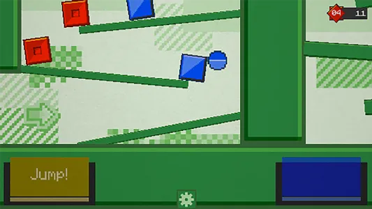 Blue red jump screenshot 11