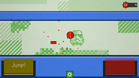 Blue red jump screenshot 3