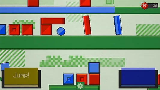 Blue red jump screenshot 4