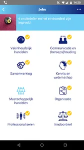 Beoordeling Assistent screenshot 0