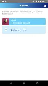 Beoordeling Assistent screenshot 1
