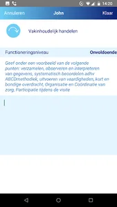 Beoordeling Assistent screenshot 2