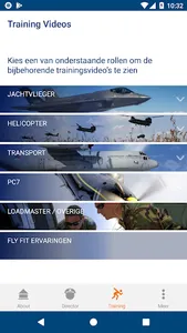 Fly Fit App screenshot 2