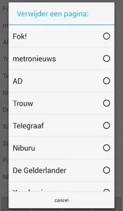 Webreader screenshot 2