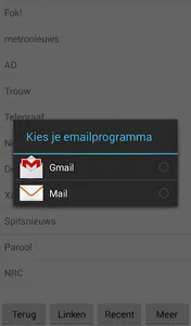 Webreader screenshot 3