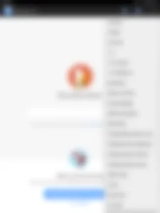 Mbrowser screenshot 0