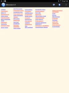 Mbrowser screenshot 2