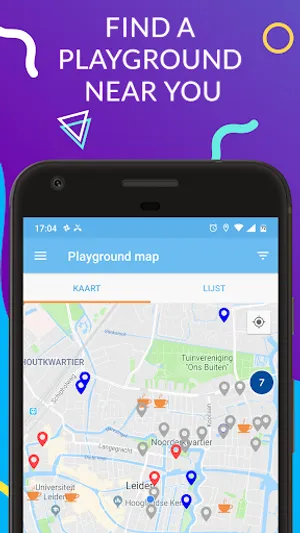 Location of playgrounds screenshot 0