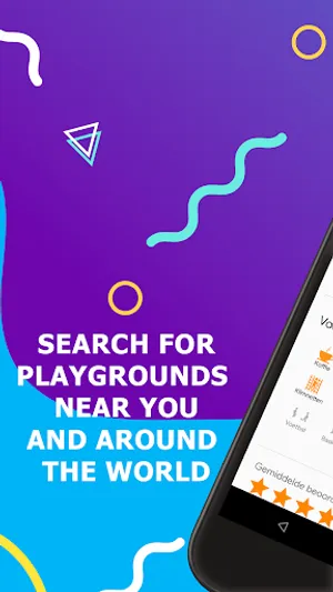 Location of playgrounds screenshot 1