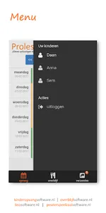 OuderApp Proles Software BV screenshot 1