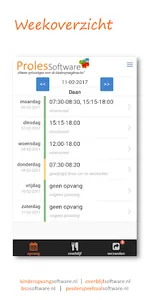 OuderApp Proles Software BV screenshot 2