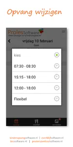OuderApp Proles Software BV screenshot 4