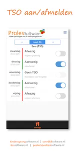OuderApp Proles Software BV screenshot 5