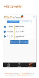 OuderApp Proles Software BV screenshot 6