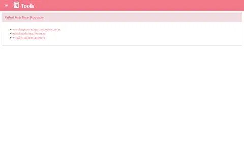 Care4Heart - Patient Selfcare  screenshot 11