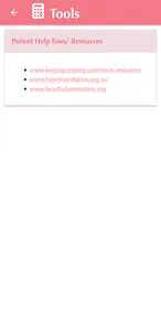 Care4Heart - Patient Selfcare  screenshot 5